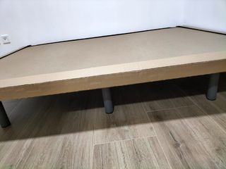 Somier tapizado 