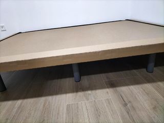 Somier tapizado 