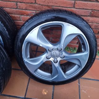 Llantas originales Audi 18 pulgadas sline