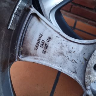 Llantas originales Audi 18 pulgadas sline