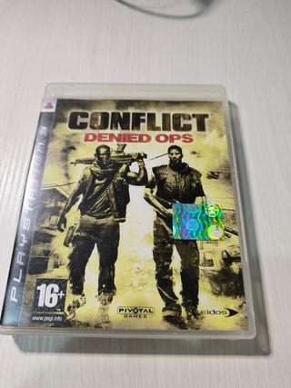 Conflict Denied Ops PS3