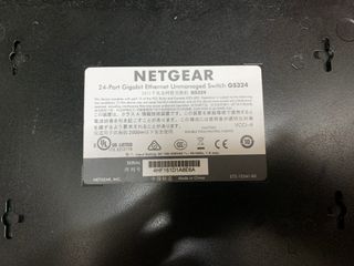 Switch Netgear GS324 - 24 puertos Gigabit