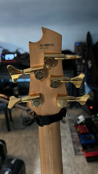 Bajo electrico 5 cuerdas