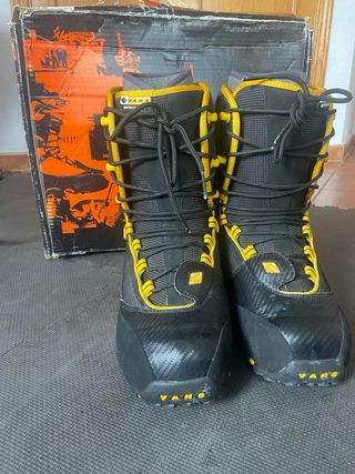 Botas de Snowboard marca Vans 
