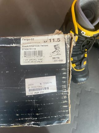 Botas de Snowboard marca Vans 