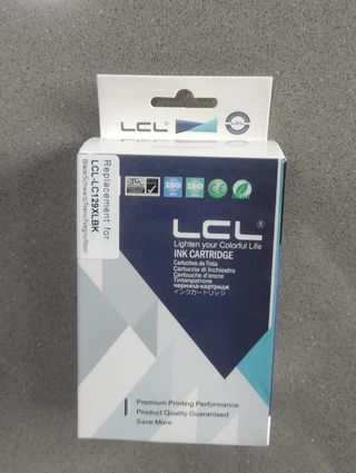 Cartucho para impresora LCL-LC129XLBK