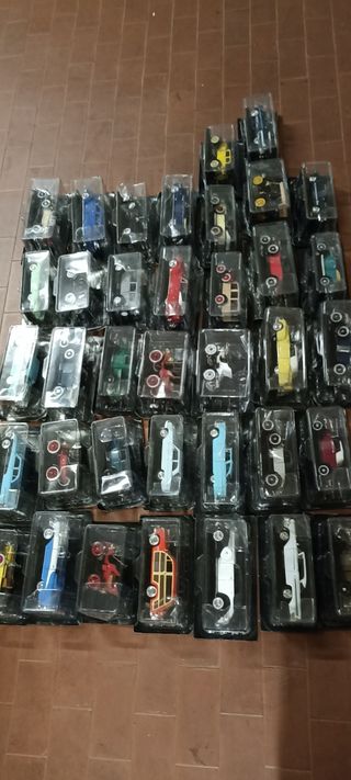 37 Modellini di auto americane
