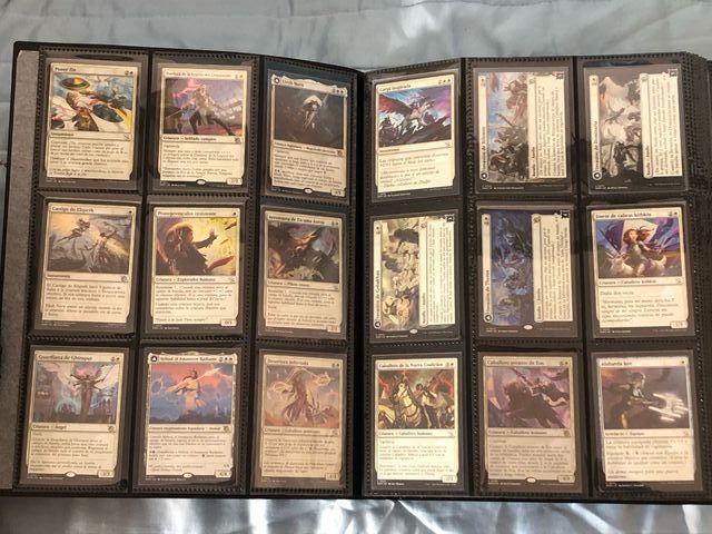 Set completo cartas MTG. "Marcha de las máquinas"