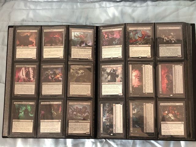 Set completo cartas MTG. "Marcha de las máquinas"
