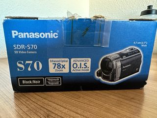 Camara de video vintage SDR-S70