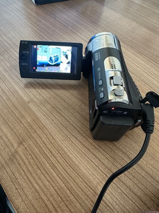 Camara de video vintage SDR-S70