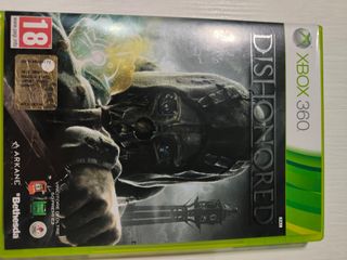 Dishonored Xbox 360