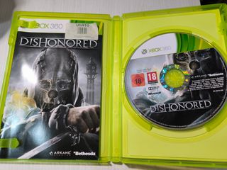 Dishonored Xbox 360