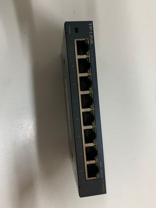 💻 Switch TP-Link TL-SG108 - 8 Puertos Gigabit 🚀