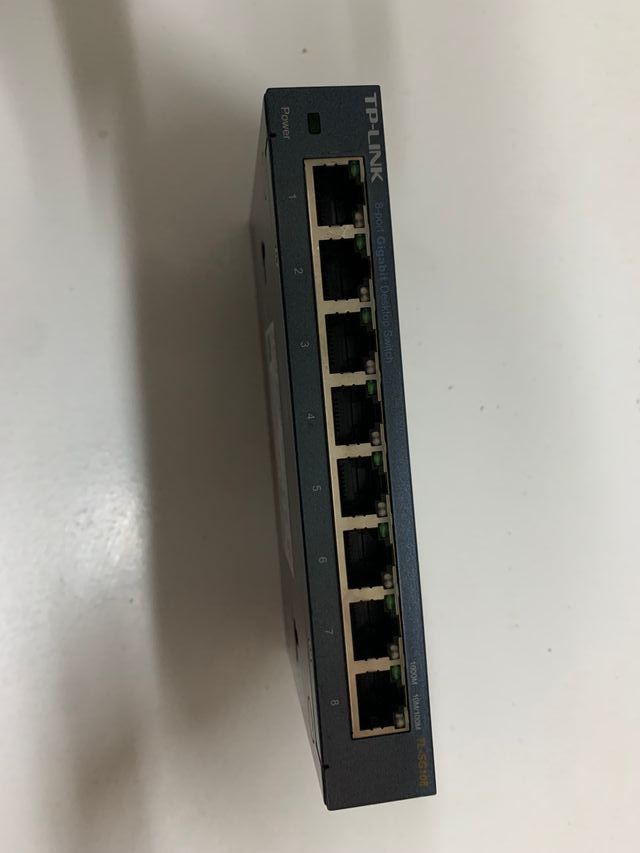 💻 Switch TP-Link TL-SG108 - 8 Puertos Gigabit 🚀