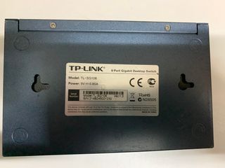 💻 Switch TP-Link TL-SG108 - 8 Puertos Gigabit 🚀
