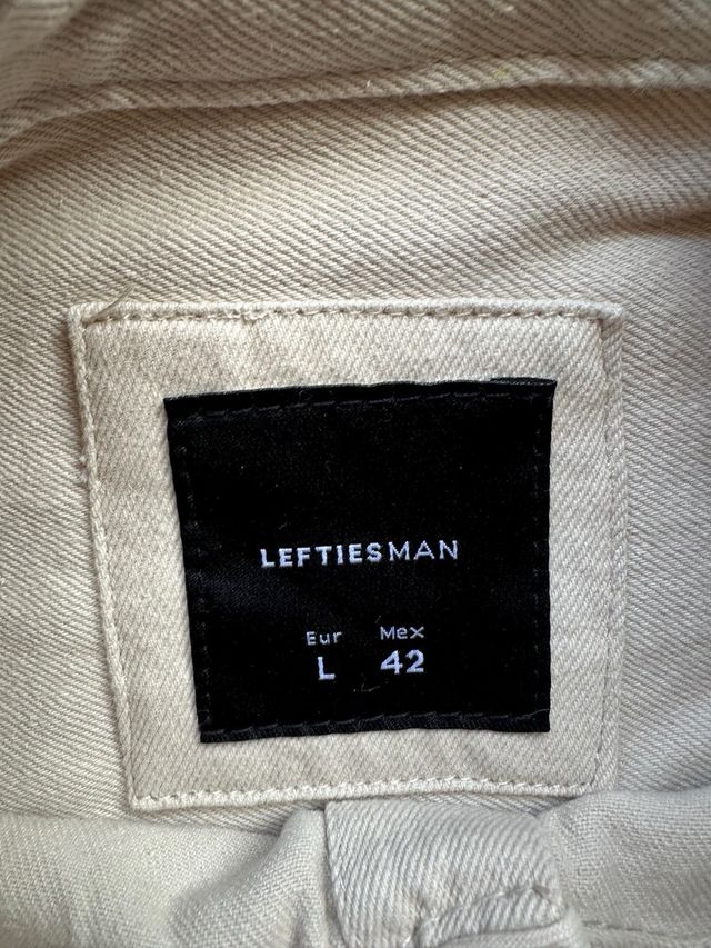 Chaqueta Vaquera Entretiempo Lefties