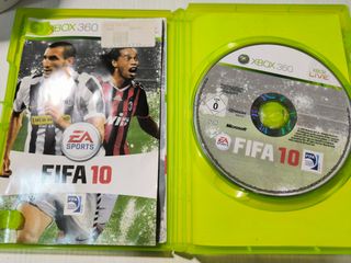 FIFA 10 Xbox 360