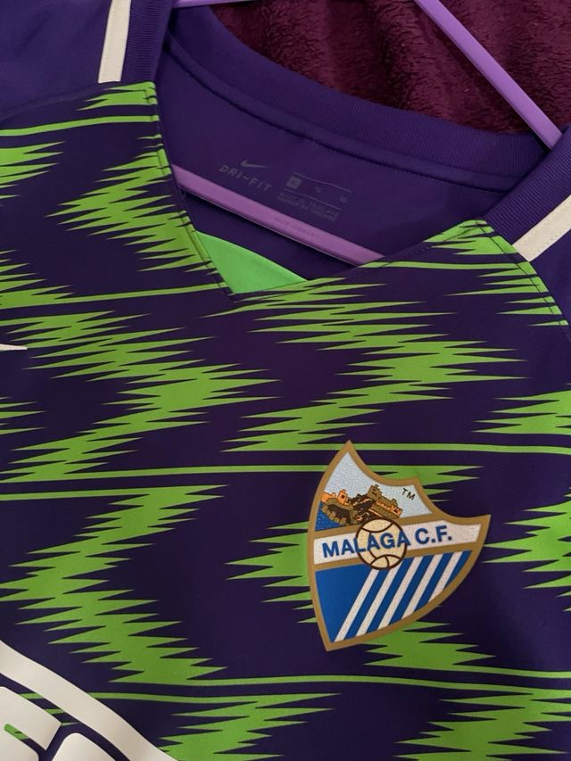 Camiseta malaga