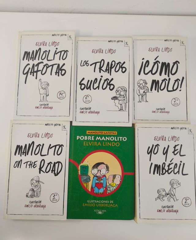 Manolito Gafotas Pack completo 