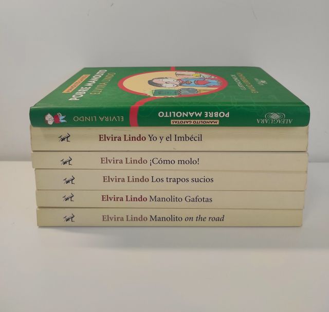 Manolito Gafotas Pack completo 