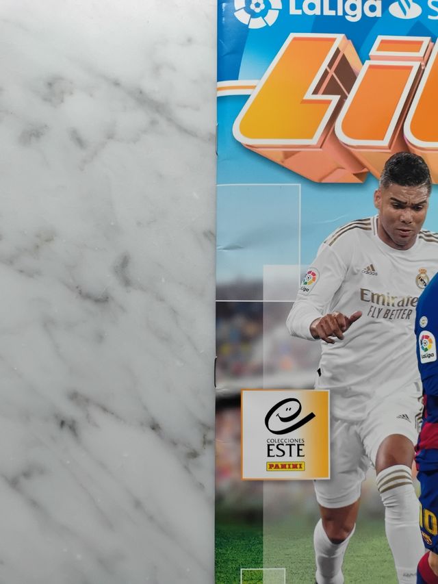 Cromos junto álbum Liga Este 2020-21