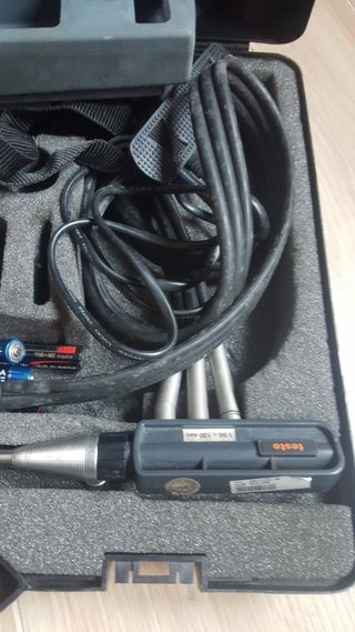 TESTO 325-1 analizador combustión