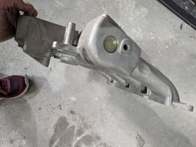 Coletor de admissão Clio RS 2.0 16v