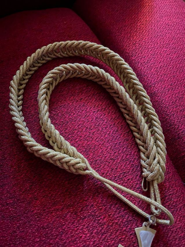 Comunione con cordone e croce