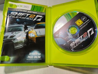 Shift 2 unleashed limited editionXbox360