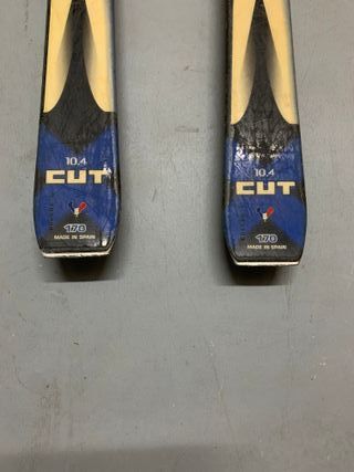 ⛷️ Esquís Rossignol 10.4 Cut - 170 cm 🎿