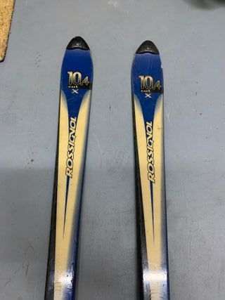 ⛷️ Esquís Rossignol 10.4 Cut - 170 cm 🎿