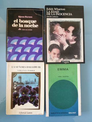 Novelas de escritoras del XIX Desde 1€ (Las 4x10€)