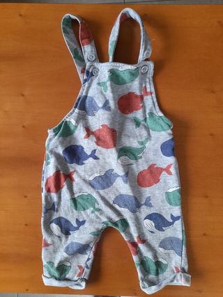 Salopette nuovissimi neonato 