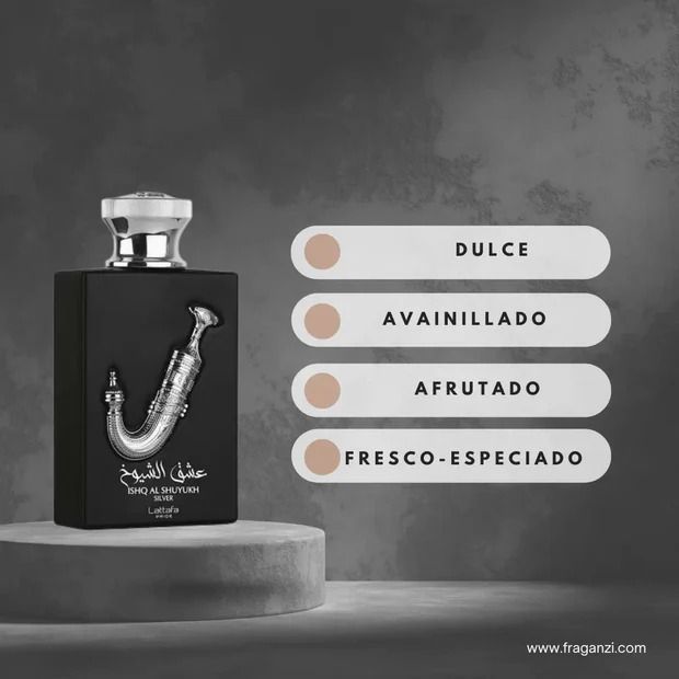 ISHQ AL SHUYUCK SILVER