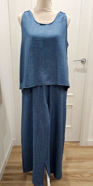 Nuevo * Conjunto dos piezas estilo vaquero.