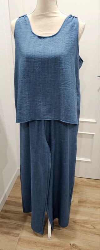 Nuevo * Conjunto dos piezas estilo vaquero.
