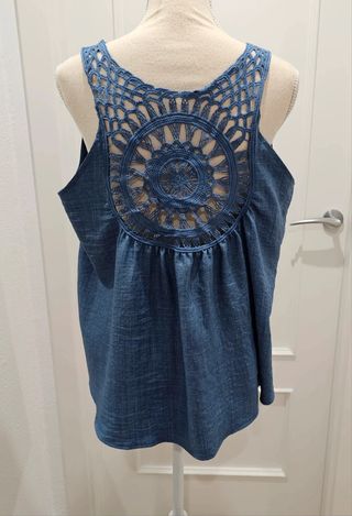 Nuevo * Conjunto dos piezas estilo vaquero.