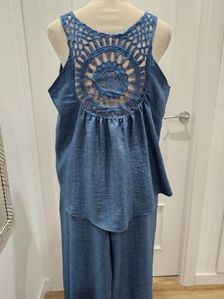 Nuevo * Conjunto dos piezas estilo vaquero.