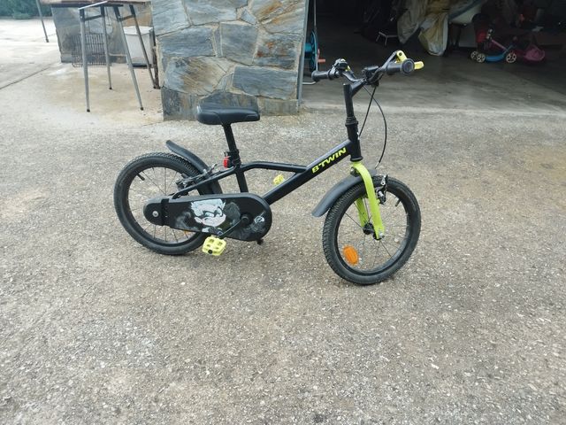 Bicicleta niño 5-9 años