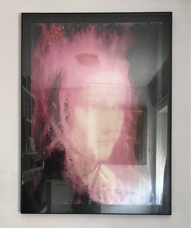 Cuadro de Tomy Ceballos