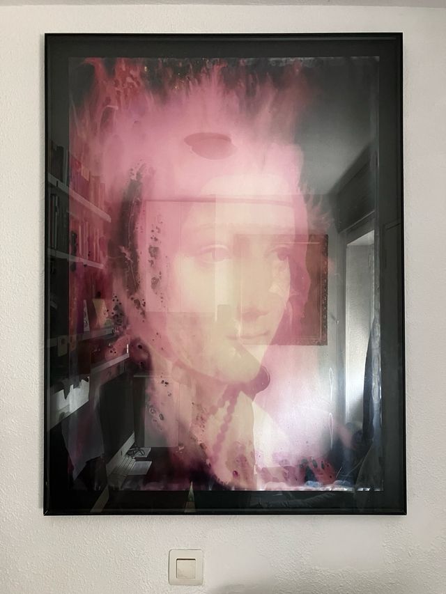 Cuadro de Tomy Ceballos