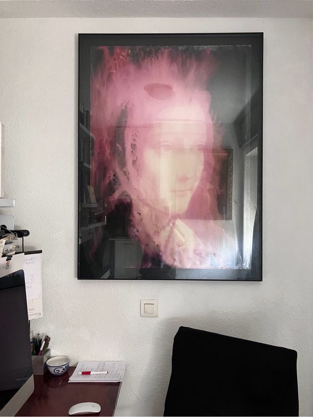 Cuadro de Tomy Ceballos