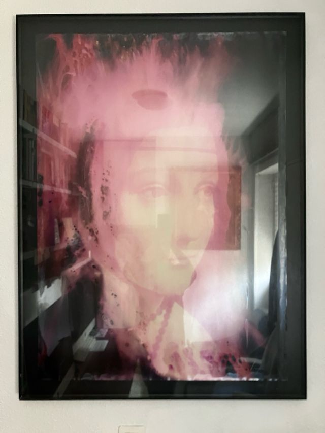 Cuadro de Tomy Ceballos