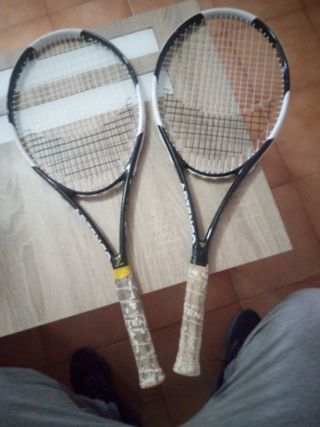Raquetas de tenis