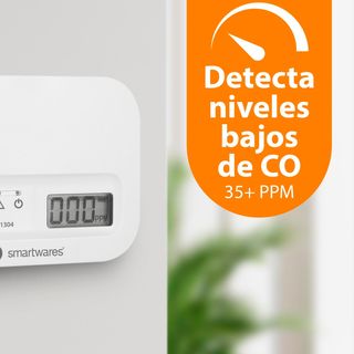 Smartwares Detector de monóxido de Carbono