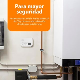 Smartwares Detector de monóxido de Carbono