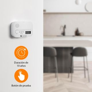 Smartwares Detector de monóxido de Carbono