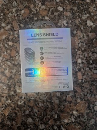 Lente protectora camera iphone 15 pro 