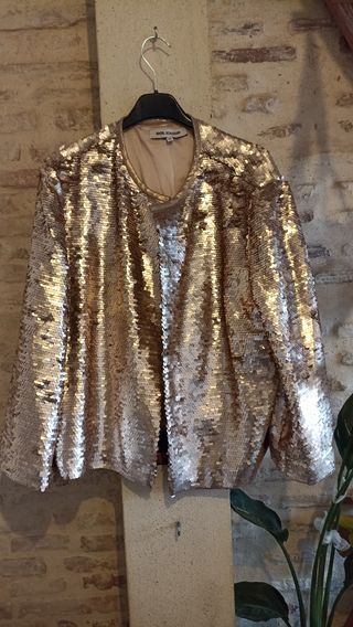 Chaqueta lentejuelas